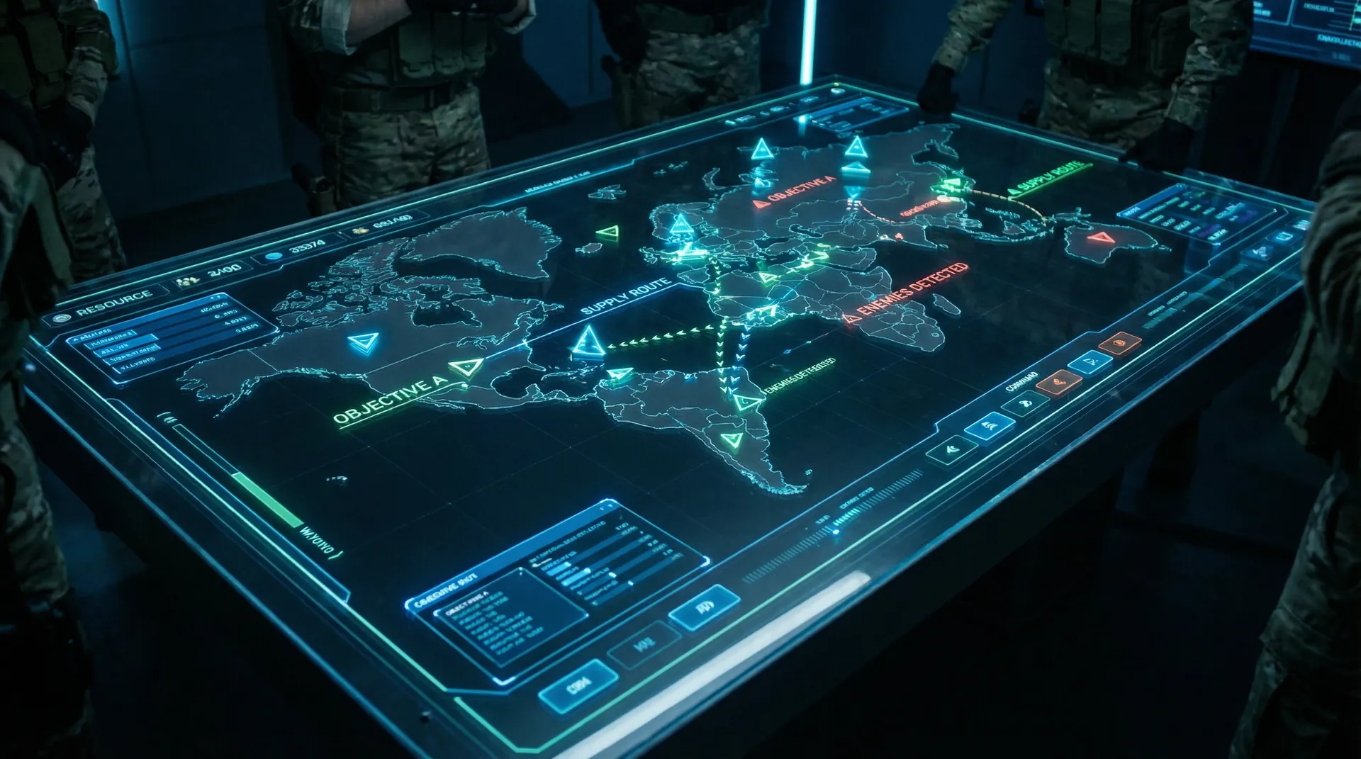 战术地图攻略 - 电竞博彩 深度指南